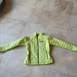Patagonia Light Green Nano Puffer Jacket